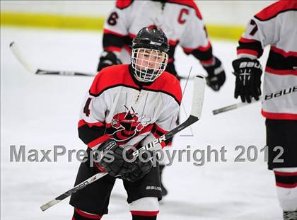 Thumbnail 3 in Staples/Weston/Shelton vs. Branford (CIAC Division II 1st Round) photogallery.
