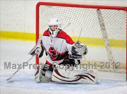 Thumbnail 2 in Staples/Weston/Shelton vs. Branford (CIAC Division II 1st Round) photogallery.