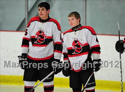 Thumbnail 3 in Staples/Weston/Shelton vs. Branford (CIAC Division II 1st Round) photogallery.