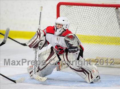 Thumbnail 2 in Staples/Weston/Shelton vs. Branford (CIAC Division II 1st Round) photogallery.