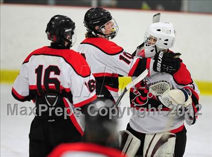 Thumbnail 1 in Staples/Weston/Shelton vs. Branford (CIAC Division II 1st Round) photogallery.