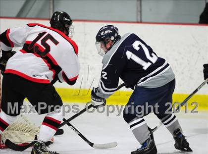Thumbnail 2 in Staples/Weston/Shelton vs. Branford (CIAC Division II 1st Round) photogallery.