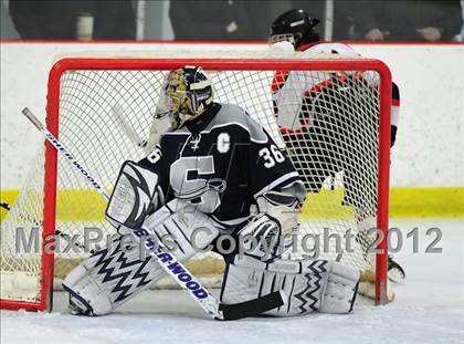Thumbnail 3 in Staples/Weston/Shelton vs. Branford (CIAC Division II 1st Round) photogallery.