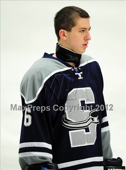 Thumbnail 2 in Staples/Weston/Shelton vs. Branford (CIAC Division II 1st Round) photogallery.