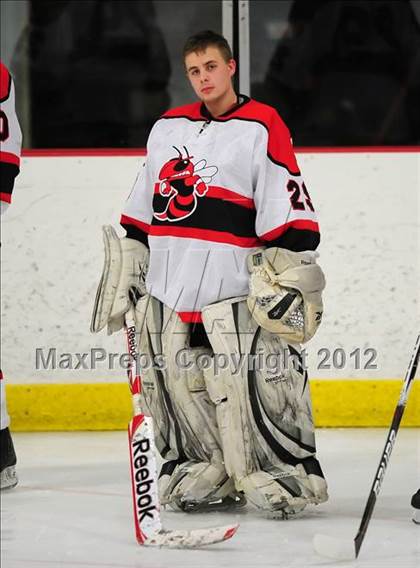 Thumbnail 3 in Staples/Weston/Shelton vs. Branford (CIAC Division II 1st Round) photogallery.