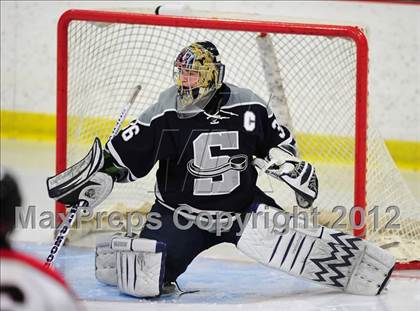 Thumbnail 2 in Staples/Weston/Shelton vs. Branford (CIAC Division II 1st Round) photogallery.