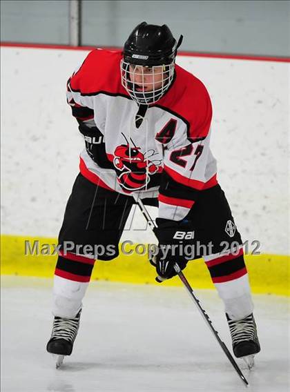 Thumbnail 2 in Staples/Weston/Shelton vs. Branford (CIAC Division II 1st Round) photogallery.