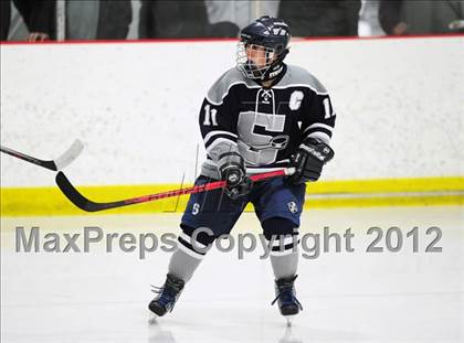 Thumbnail 1 in Staples/Weston/Shelton vs. Branford (CIAC Division II 1st Round) photogallery.