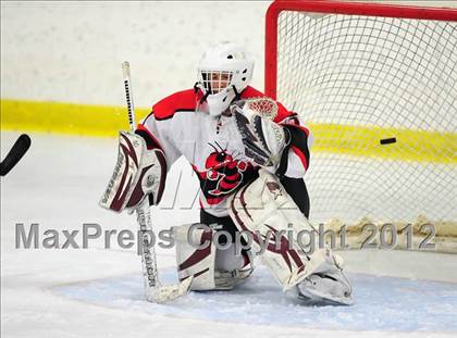 Thumbnail 2 in Staples/Weston/Shelton vs. Branford (CIAC Division II 1st Round) photogallery.