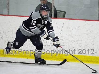 Thumbnail 2 in Staples/Weston/Shelton vs. Branford (CIAC Division II 1st Round) photogallery.