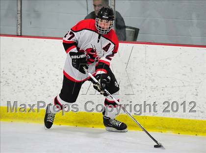 Thumbnail 2 in Staples/Weston/Shelton vs. Branford (CIAC Division II 1st Round) photogallery.