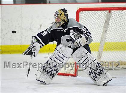 Thumbnail 3 in Staples/Weston/Shelton vs. Branford (CIAC Division II 1st Round) photogallery.