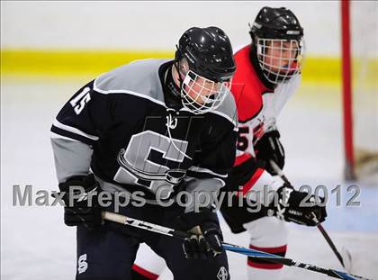Thumbnail 1 in Staples/Weston/Shelton vs. Branford (CIAC Division II 1st Round) photogallery.