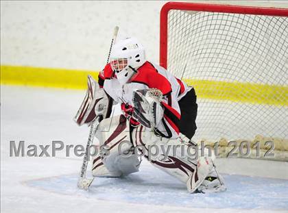 Thumbnail 3 in Staples/Weston/Shelton vs. Branford (CIAC Division II 1st Round) photogallery.