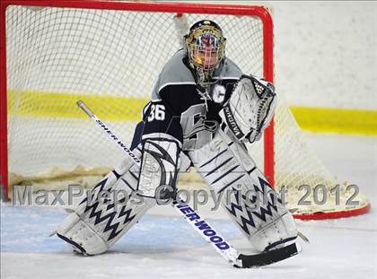 Thumbnail 2 in Staples/Weston/Shelton vs. Branford (CIAC Division II 1st Round) photogallery.