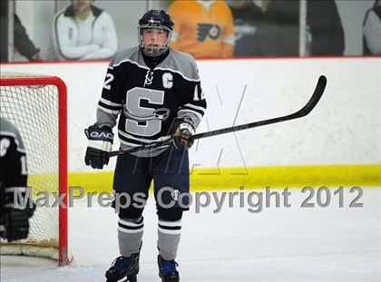 Thumbnail 1 in Staples/Weston/Shelton vs. Branford (CIAC Division II 1st Round) photogallery.