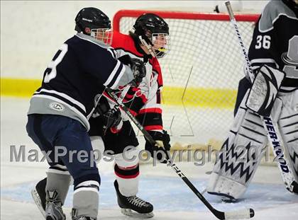 Thumbnail 1 in Staples/Weston/Shelton vs. Branford (CIAC Division II 1st Round) photogallery.