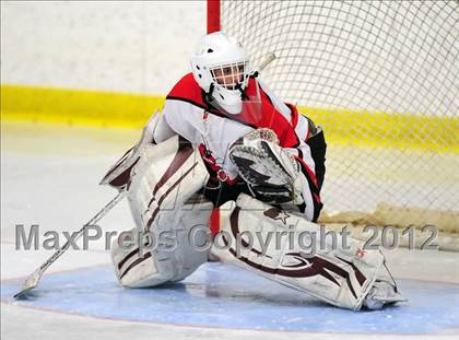 Thumbnail 3 in Staples/Weston/Shelton vs. Branford (CIAC Division II 1st Round) photogallery.