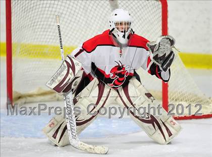 Thumbnail 2 in Staples/Weston/Shelton vs. Branford (CIAC Division II 1st Round) photogallery.