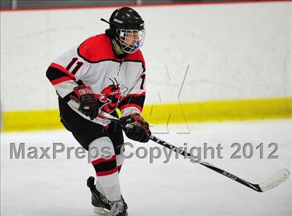 Thumbnail 3 in Staples/Weston/Shelton vs. Branford (CIAC Division II 1st Round) photogallery.