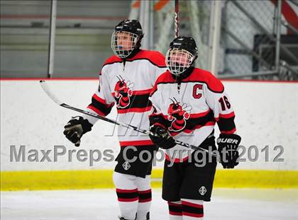 Thumbnail 1 in Staples/Weston/Shelton vs. Branford (CIAC Division II 1st Round) photogallery.