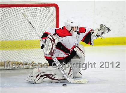 Thumbnail 1 in Staples/Weston/Shelton vs. Branford (CIAC Division II 1st Round) photogallery.