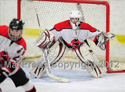 Thumbnail 1 in Staples/Weston/Shelton vs. Branford (CIAC Division II 1st Round) photogallery.