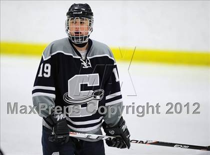 Thumbnail 3 in Staples/Weston/Shelton vs. Branford (CIAC Division II 1st Round) photogallery.