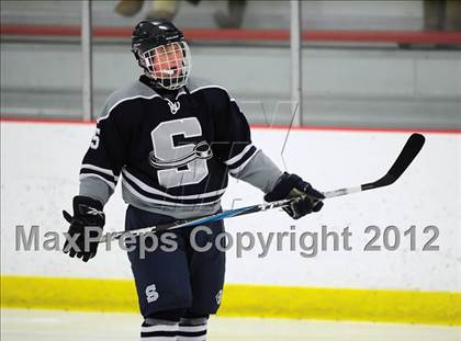 Thumbnail 1 in Staples/Weston/Shelton vs. Branford (CIAC Division II 1st Round) photogallery.