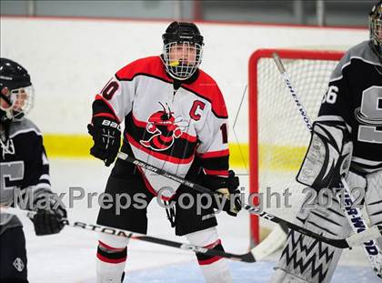 Thumbnail 3 in Staples/Weston/Shelton vs. Branford (CIAC Division II 1st Round) photogallery.