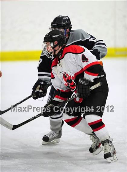 Thumbnail 2 in Staples/Weston/Shelton vs. Branford (CIAC Division II 1st Round) photogallery.