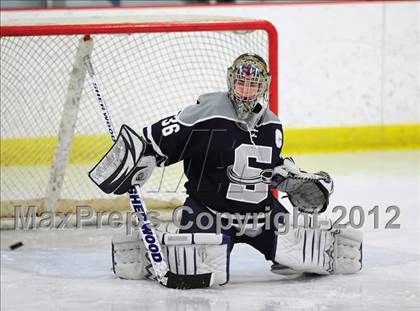 Thumbnail 3 in Staples/Weston/Shelton vs. Branford (CIAC Division II 1st Round) photogallery.