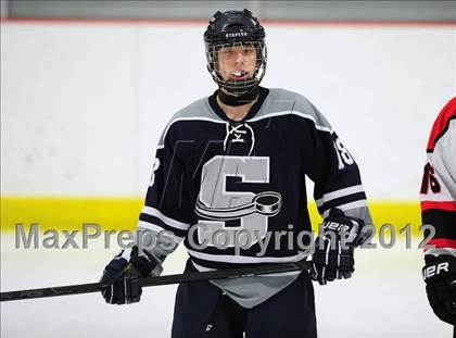 Thumbnail 1 in Staples/Weston/Shelton vs. Branford (CIAC Division II 1st Round) photogallery.