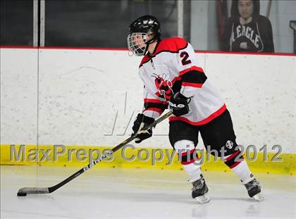 Thumbnail 3 in Staples/Weston/Shelton vs. Branford (CIAC Division II 1st Round) photogallery.