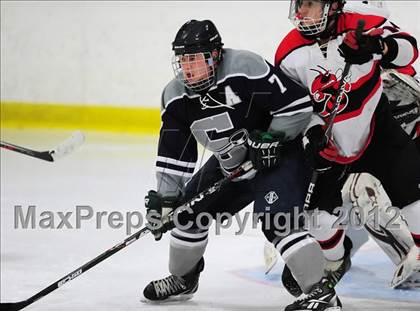 Thumbnail 1 in Staples/Weston/Shelton vs. Branford (CIAC Division II 1st Round) photogallery.
