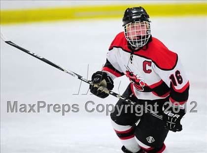 Thumbnail 1 in Staples/Weston/Shelton vs. Branford (CIAC Division II 1st Round) photogallery.