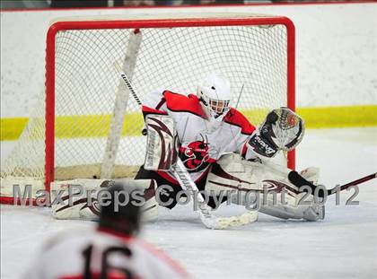 Thumbnail 1 in Staples/Weston/Shelton vs. Branford (CIAC Division II 1st Round) photogallery.
