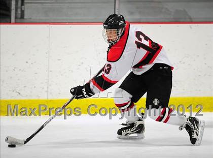 Thumbnail 2 in Staples/Weston/Shelton vs. Branford (CIAC Division II 1st Round) photogallery.