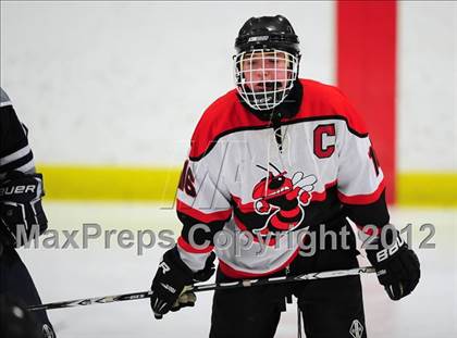 Thumbnail 2 in Staples/Weston/Shelton vs. Branford (CIAC Division II 1st Round) photogallery.