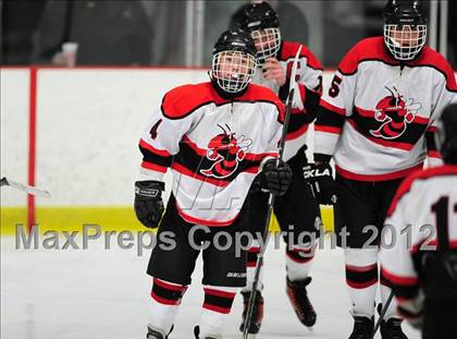 Thumbnail 1 in Staples/Weston/Shelton vs. Branford (CIAC Division II 1st Round) photogallery.