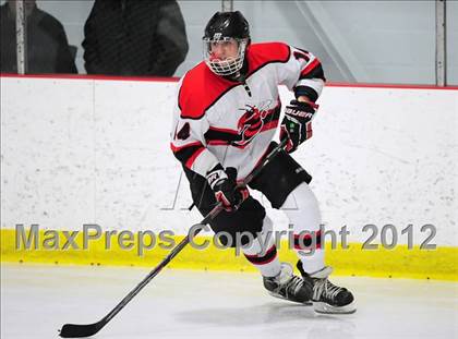 Thumbnail 1 in Staples/Weston/Shelton vs. Branford (CIAC Division II 1st Round) photogallery.