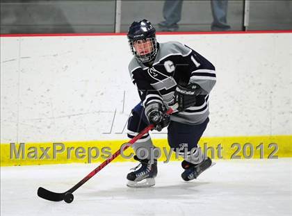 Thumbnail 3 in Staples/Weston/Shelton vs. Branford (CIAC Division II 1st Round) photogallery.