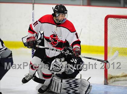Thumbnail 2 in Staples/Weston/Shelton vs. Branford (CIAC Division II 1st Round) photogallery.