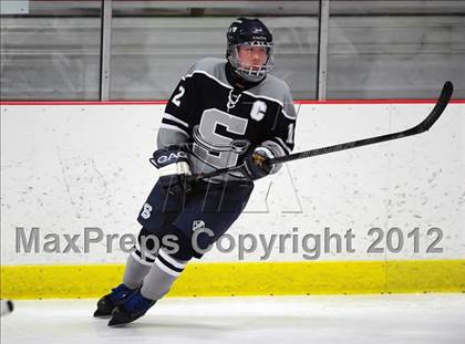 Thumbnail 3 in Staples/Weston/Shelton vs. Branford (CIAC Division II 1st Round) photogallery.
