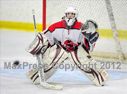 Thumbnail 2 in Staples/Weston/Shelton vs. Branford (CIAC Division II 1st Round) photogallery.