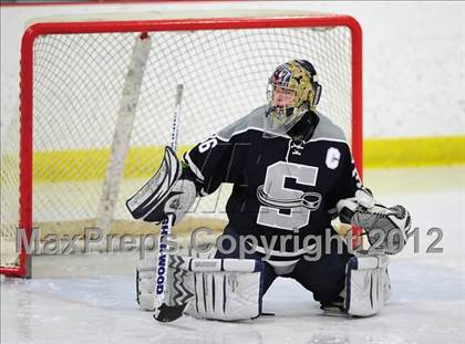 Thumbnail 1 in Staples/Weston/Shelton vs. Branford (CIAC Division II 1st Round) photogallery.