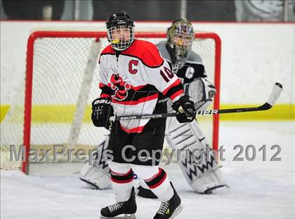 Thumbnail 2 in Staples/Weston/Shelton vs. Branford (CIAC Division II 1st Round) photogallery.