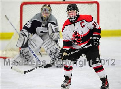 Thumbnail 2 in Staples/Weston/Shelton vs. Branford (CIAC Division II 1st Round) photogallery.