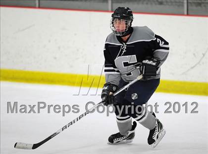 Thumbnail 2 in Staples/Weston/Shelton vs. Branford (CIAC Division II 1st Round) photogallery.