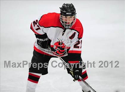 Thumbnail 3 in Staples/Weston/Shelton vs. Branford (CIAC Division II 1st Round) photogallery.